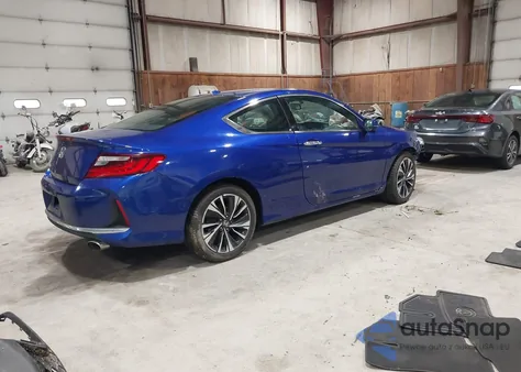 2017 Honda Accord Ex-L from USA, damaged, VIN 1HGCT1B89HA006626